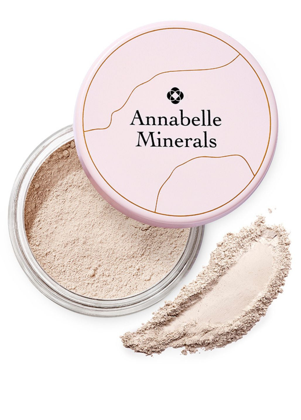 Mineralny podkład matujący Annabelle Minerals w odcieniu Golden Cream