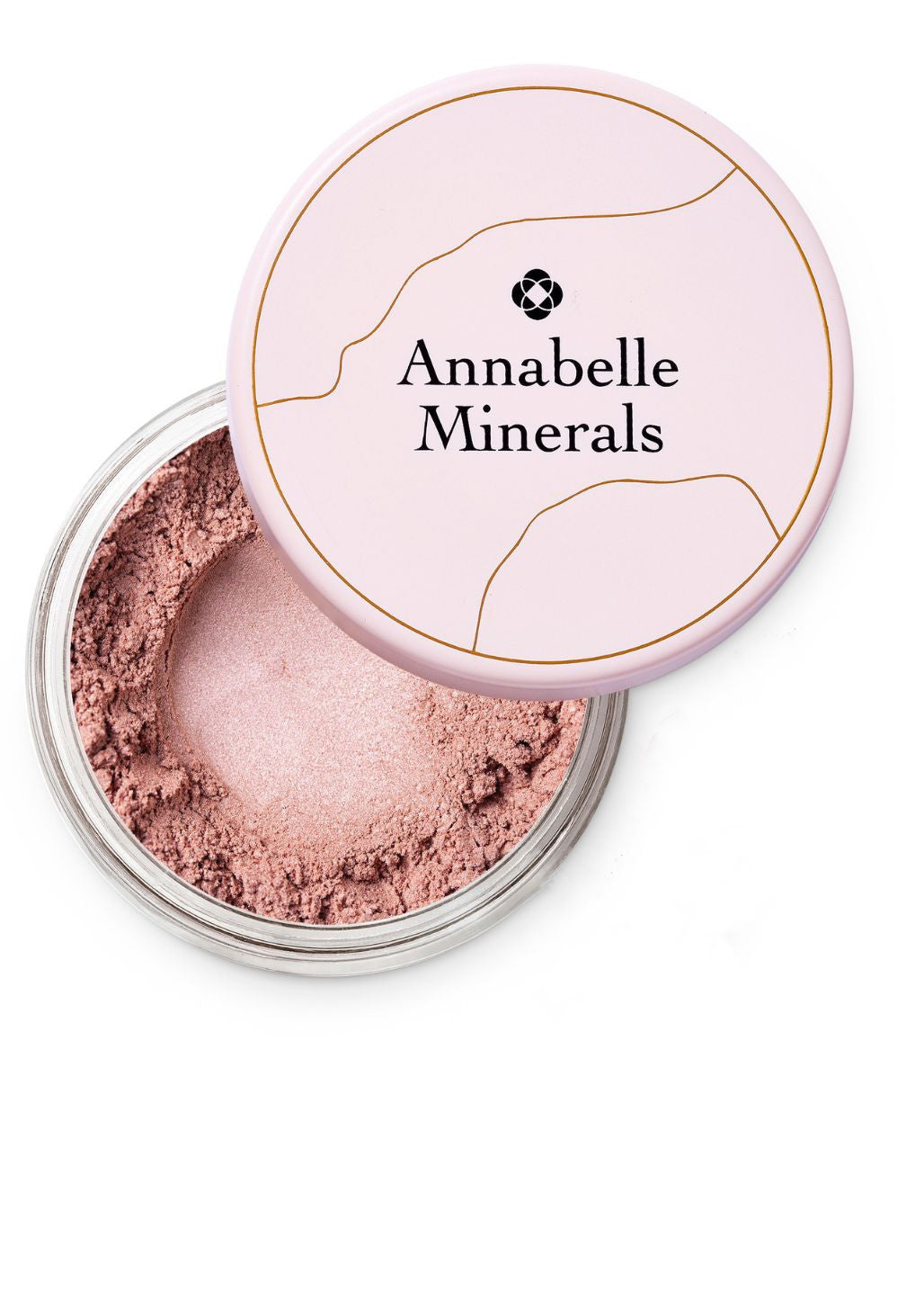Rozświetlający róż mineralny Peach Glow Annabelle Minerals