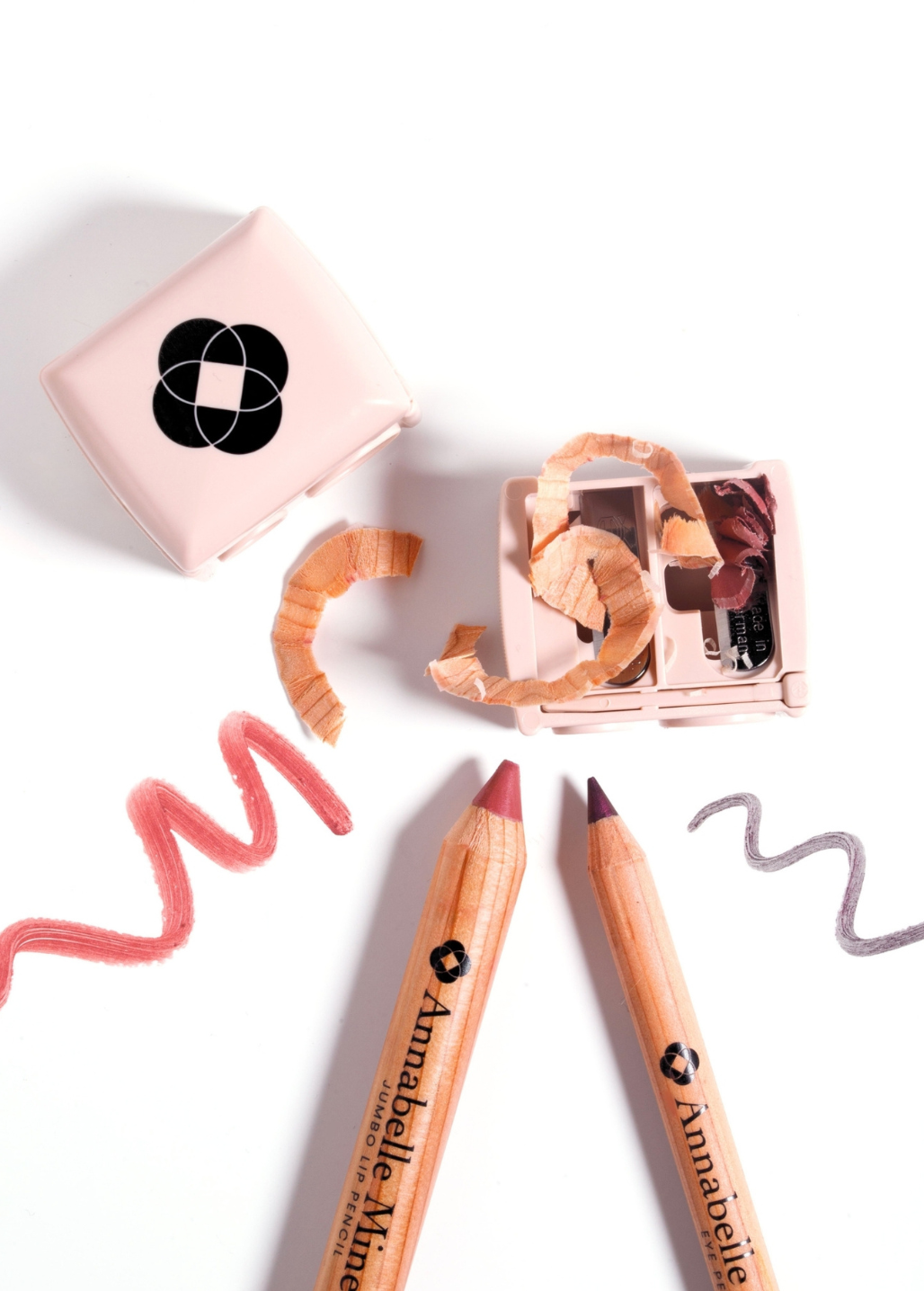 Annabelle Minerals vässare med jumbo-läpp- och ögonpenna