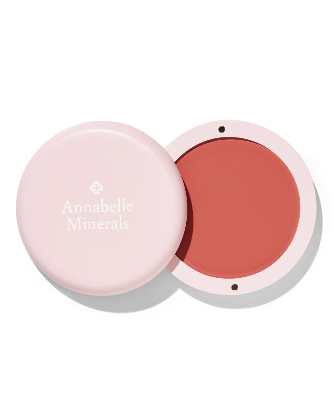 Kremowy róż Blush Balm Annabelle Minerals w odcieniu Sugar Bloom