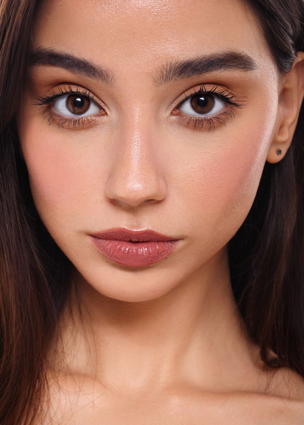 Makijaż z kremowym różem Blush Balm Annabelle Minerals w odcieniu Sugar Bloom