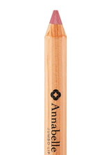 Kredka do ust jumbo Cranberry Annabelle Minerals w ciemnoróżowym odcieniu