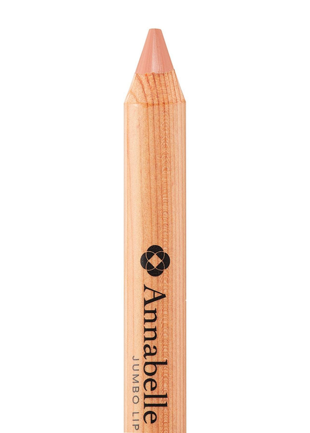 Kredka do ust jumbo w odcieniu Marigold prezentowana na jasnym tle