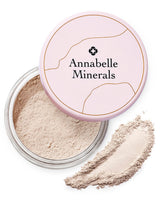 Mineralny podkład matujący Annabelle Minerals w odcieniu Golden Cream