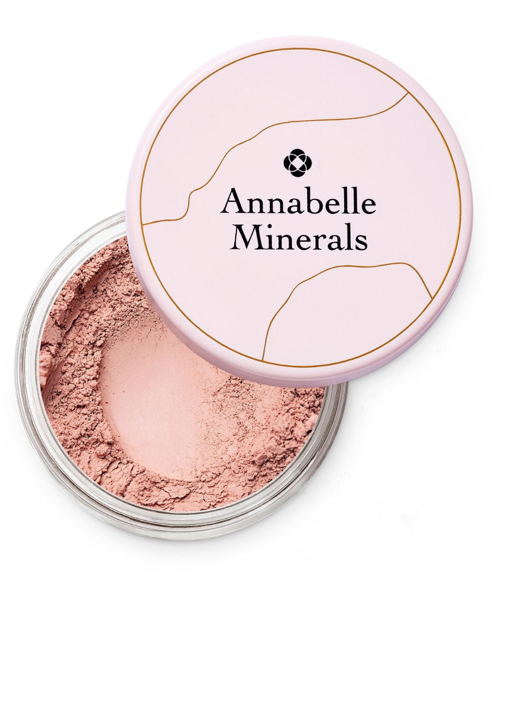 Matowy róż mineralny Sunrise Annabelle Minerals