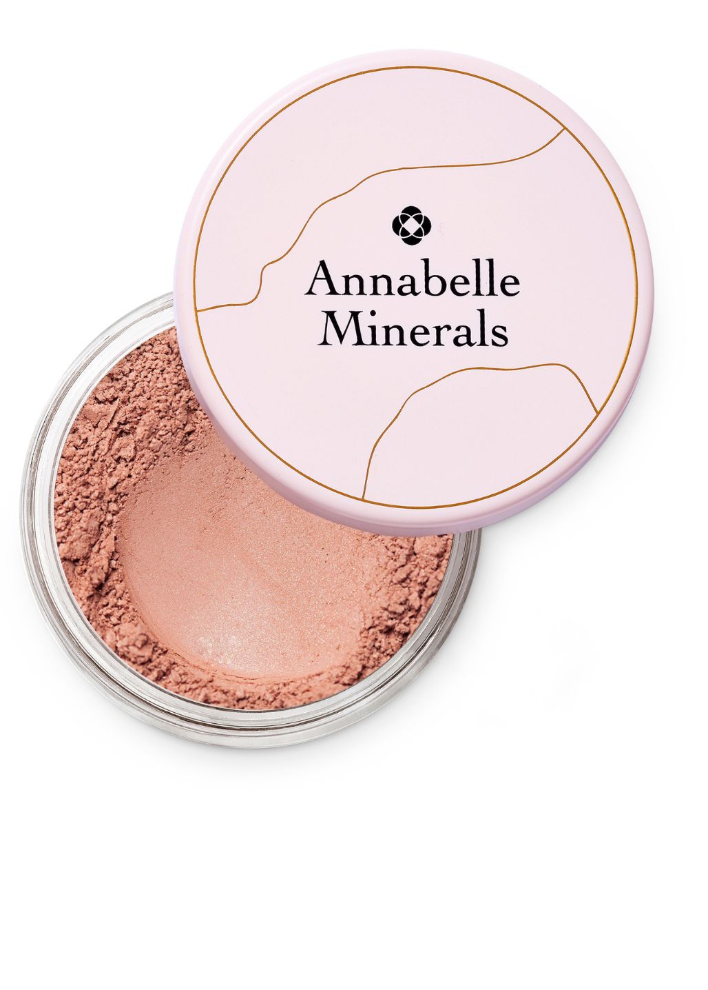Cień mineralny Annabelle Minerals w odcieniu Cinnamon