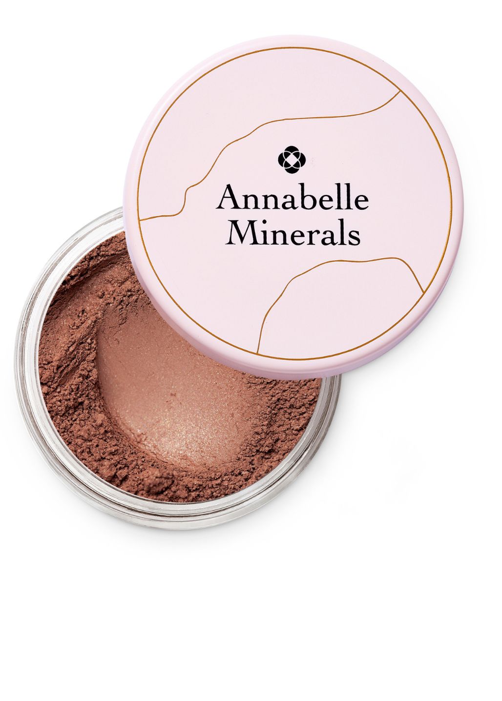 Cień mineralny Annabelle Minerals w odcieniu Nougat