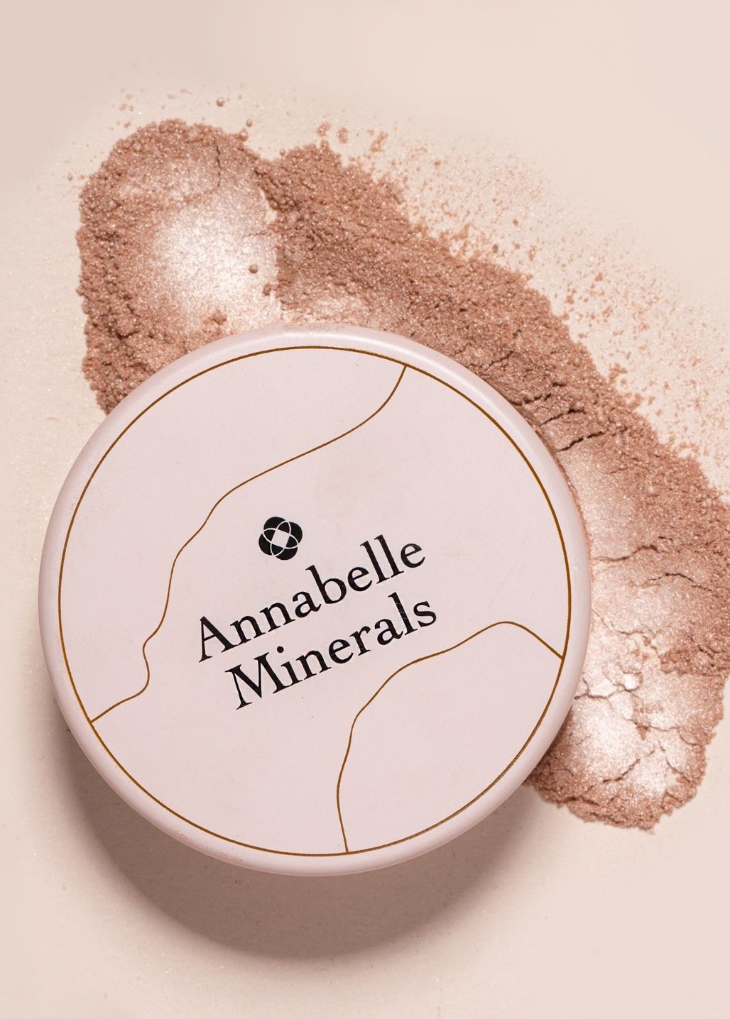 Rozświetlacz mineralny Annabelle Minerals w odcieniu Diamond Glow