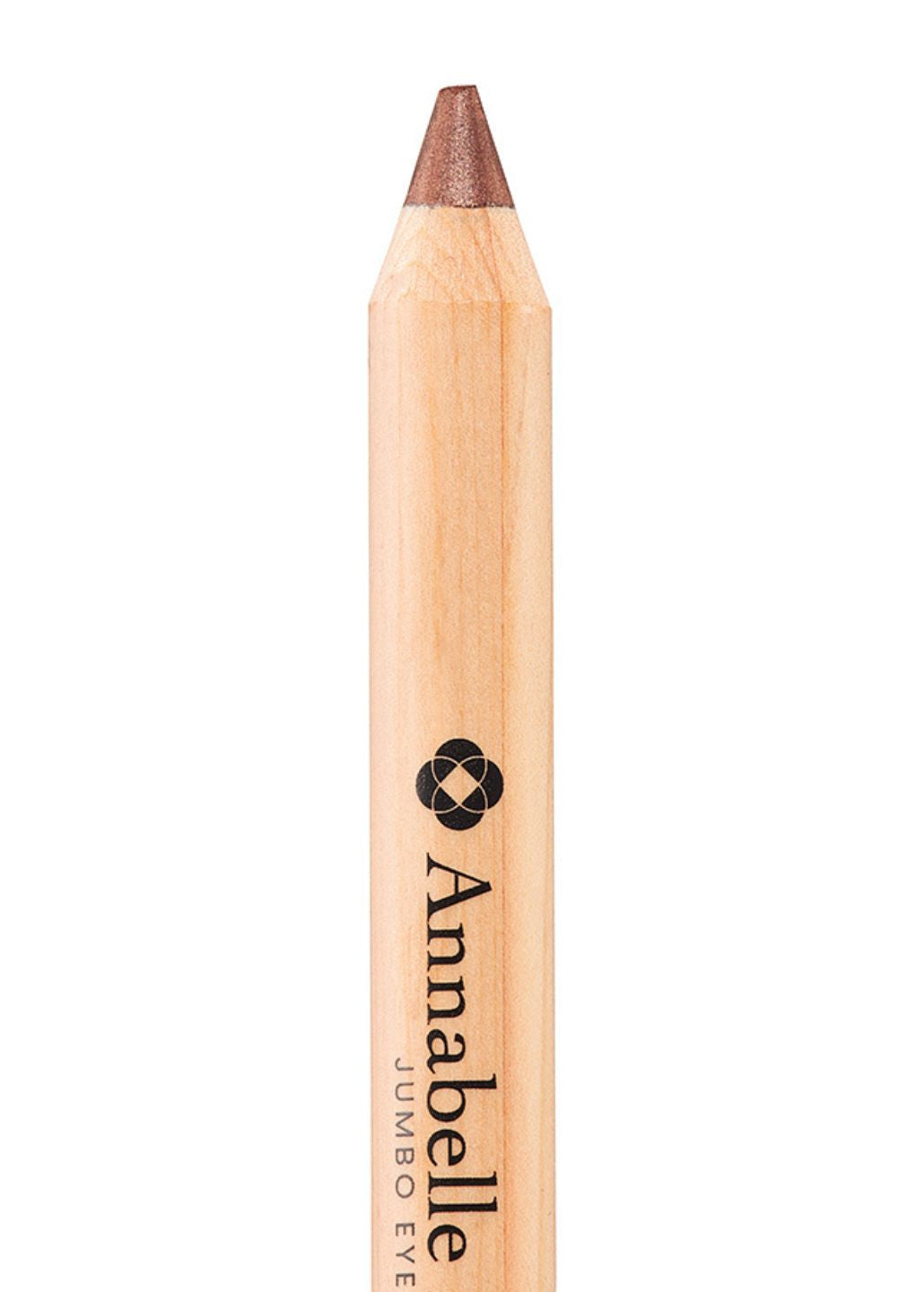 Kredka do oczu Annabelle Minerals w odcieniu Maple na jasnym tle